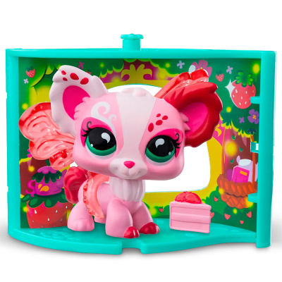 Игрушка-фигурка Littlest Pet Shop Стиль Крылатый Папийон Hasbro 01072_LPS 1